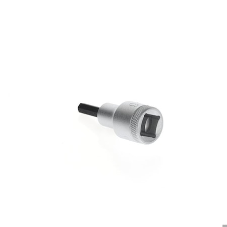 Gedore Screwdriver Bit Socket, 1/2", In-Hex 6mm IN 19 6