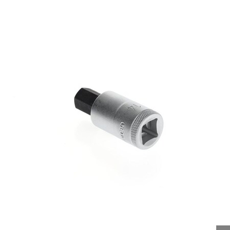 Gedore Screwdriver Bit Socket, 1/2", In-Hex 14mm IN 19 14