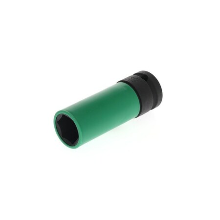 Gedore 1/2" Square Drive Impact Socket Manganese Phosphate, 1/2", Sleeve 19mm K 19 LS 19