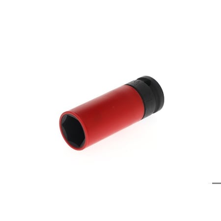 Gedore 1/2" Square Drive Impact Socket Manganese Phosphate, 1/2", Sleeve 21mm K 19 LS 21