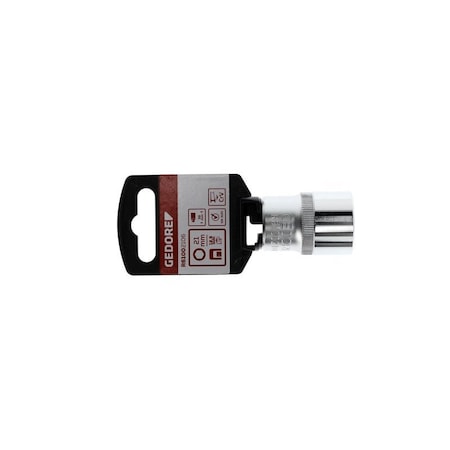 Gedore Hexagonal Socket Wrench Inserts 3300270
