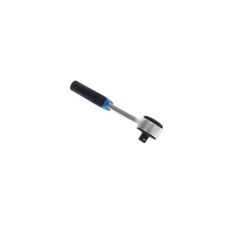 Gedore 72 Geared Teeth Ratchet, Reversible, 1/4", 129mm, Chrome 2093 U-3