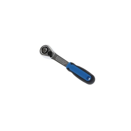 Gedore 1/4" Drive Ratchet, Reversible, 127mm, Chrome 2093 U-20