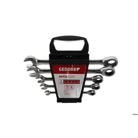 Gedore Combination Ratchet Wrench Sets 3300849