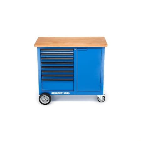 Gedore Mobile Workbench with 8 Drawers 1814931