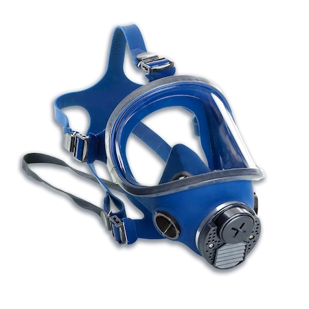 Astro Optics Full Face Mask, Si Rubber W/ Inner Mask 202387