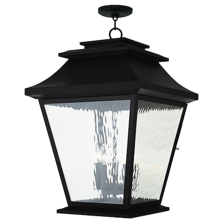 Livex Lighting Hathaway 5 Light Bronze Outdoor Pendant 20247-07