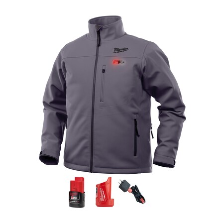 Milwaukee M12 Heated TOUGHSHELL Jacket Kit 202G-21XL