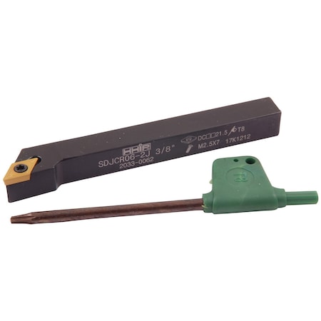 Hhip SDJCR 06-2J Turning Tool Holder 2033-0062