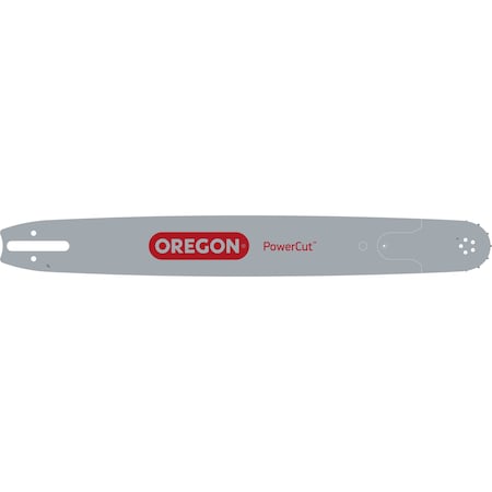 Oregon PowerCut Bar, 3/8"Ptch, .063"Gauge, D025 Bar Mnt, 20" 203RNDD025