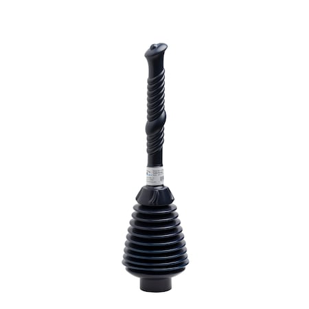 Black Swan Toilet Plunger - Plastic 20-1/2" Handle 20400