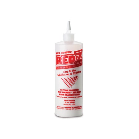 Medegen Medical Products Red Z(R) Solidifier, 16 oz., PK15 2043M