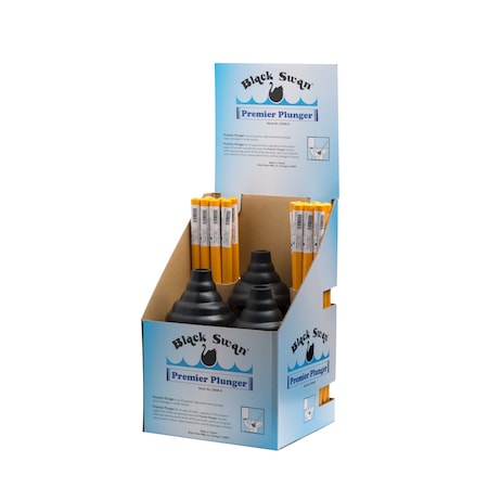 Black Swan Premier Plunger-Display  PCS, PK24 20450-D