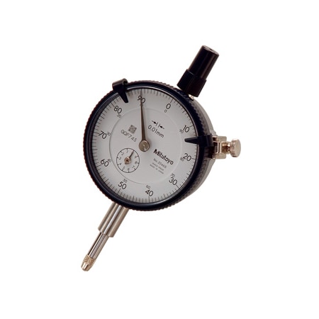 Mitutoyo Dial Indicator, 5mm, .01mm 2044S-09