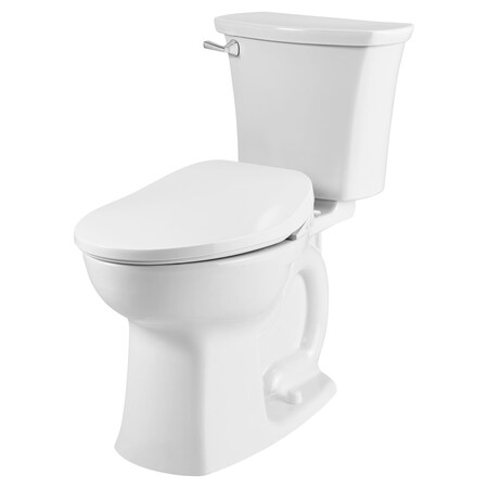 American Standard Edgemere Rh Combo L/Seat-Wht, 1.28 gpf, Floor Mount, Elongated, White 204AA.104.020