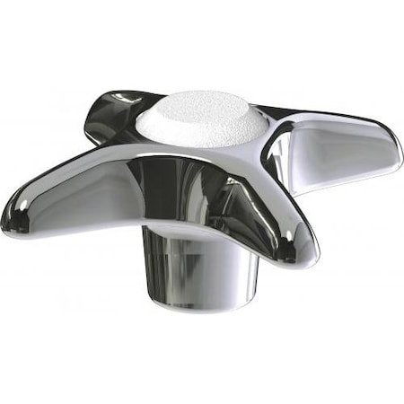 Chicago Faucet 2 1/2In Cross Handle 204-PLJKCP