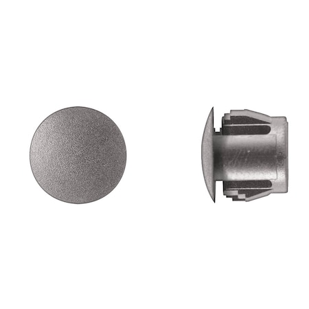 Disco Blk Nyln Locking Hole Plugs 3/8" Hole Size PK50 2053PK