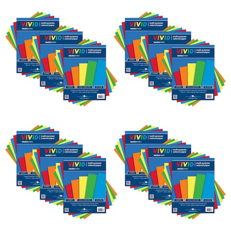 Roaring Spring Recycled Vivid Multi Purpose Paper, PK12 20538CS