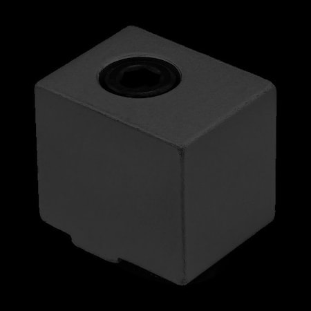 80/20 Black Detent Hinge Door Stop 2054-BLACK