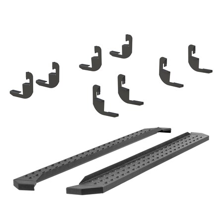 Aries RidgeStep 6-1/2" Running Boards, 2055541 2055541
