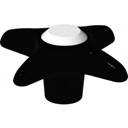 Chicago Faucet 2 1/2 In. Cross Handle 205-PLJKNF