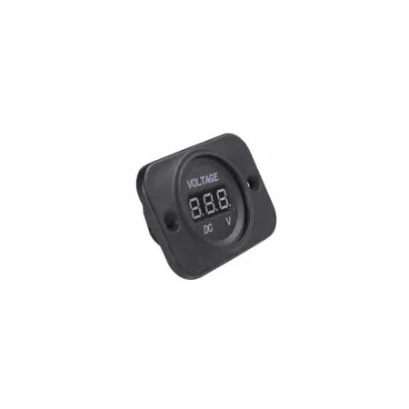 Battery Doctor Voltage Meter - 6V-30V w/ Face Plate inc 20600