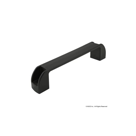 80/20 Door Handle, Black, Plastic, Large 2060