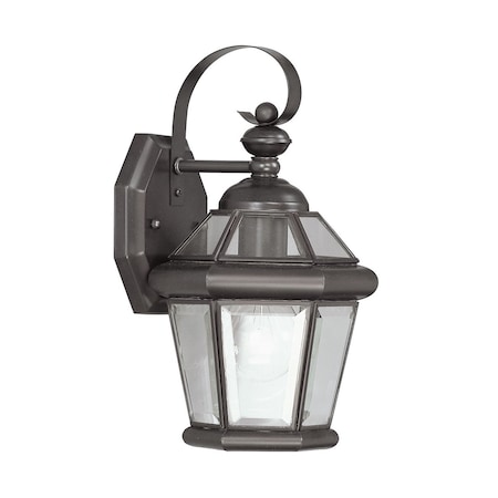 Livex Lighting Georgetown 1 Light Bronze Outdoor Wall L 2061-07