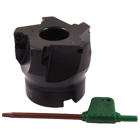 Hhip 2" X 3/4 Bore 90 Degree APKT Indexable Face Mill 2063-2000