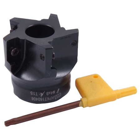 Hhip 2" X 3/4 Bore 90 Degree APKT-160408 Indexable Face Mill 2066-2000