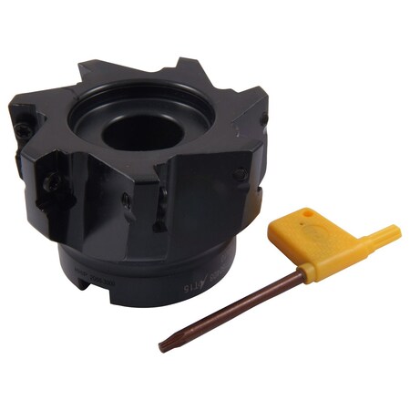 Hhip 3" X 1 Bore 90 Degree APKT-160408 Indexable Face Mill 2066-3000