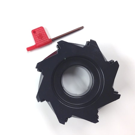Hhip 5" X 1-1/2 Bore 90 Degree APKT-160408 Indexable Face Mill 2066-5000