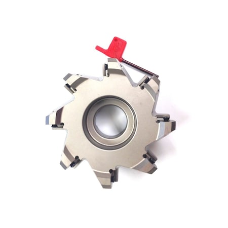 Hhip 5" X 1-1/2 Bore 45 Degree Octagon 8 Insert Indexable Face Mill 2068-5000