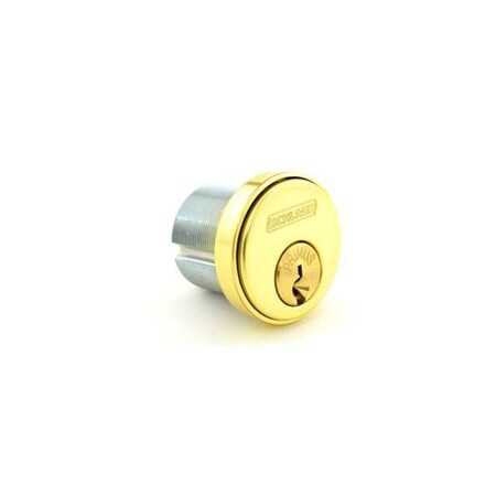 Schlage Commercial Bright Brass Cylinder 20700C605114 20700C605114
