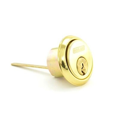 Schlage Commercial Bright Brass Cylinder 20710C605 20710C605