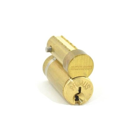 Schlage Commercial Satin Brass Cylinder 20740E606 20740E606