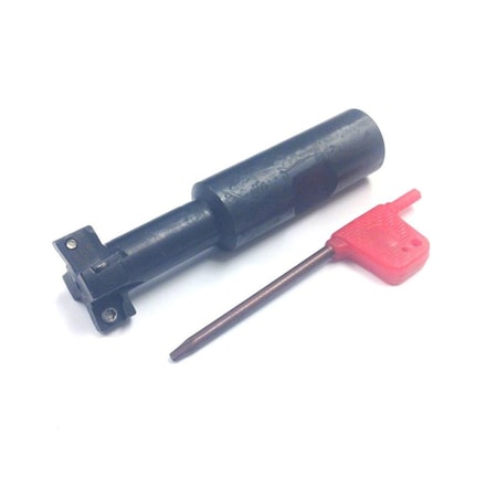 Hhip 1 X 1-27/32 X 53/64 X 1-1/4 Indexable T-Slot Cutter 2077-0506