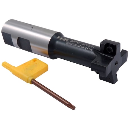 Hhip 3/4 X 1-15/32 X 5/8 X 1 Indexable T-Slot Cutter 2077-0504