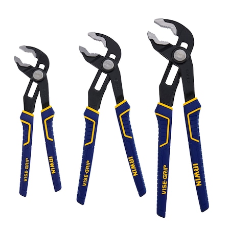 Irwin GrooveLock Pliers Kit Bag Set, 3 pcs. 2078711