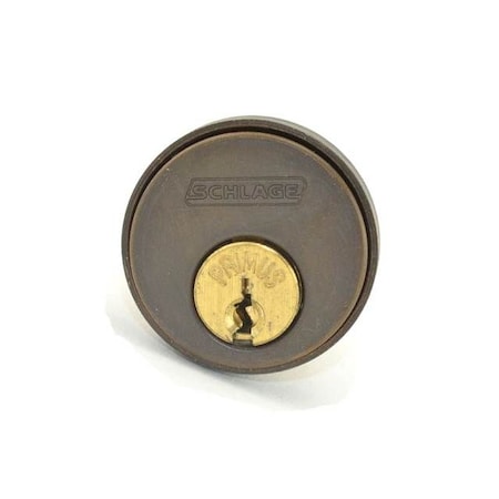 Schlage Commercial Oil Rubbed Bronze Cylinder 20787C613118 20787C613118