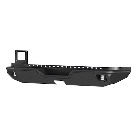 Aries TrailChsr Jeep Rear Bumpr, w/LEDs, 2082081 2082081