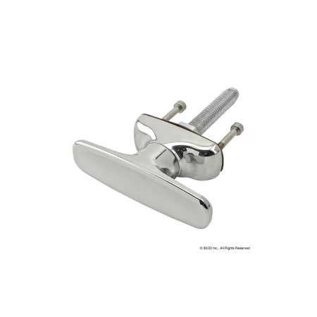 80/20 T-Handle, Chrome 2083