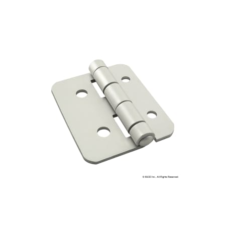 80/20 Transition Hinge, Aluminum, 10 S To 15 S 2084