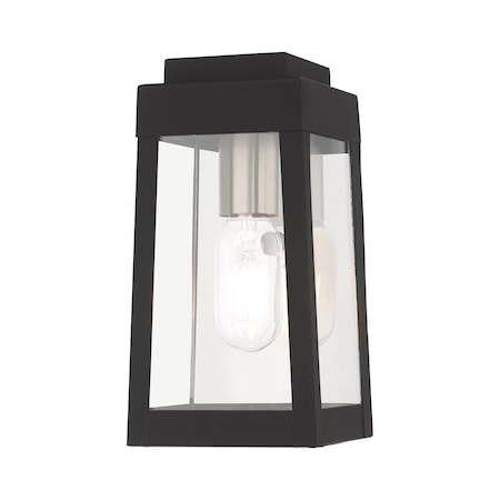 Livex Lighting Oslo 1 Light Black Outdoor Wall Lantern 20851-04