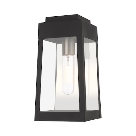 Livex Lighting Oslo 1 Light Black Outdoor Wall Lantern 20852-04