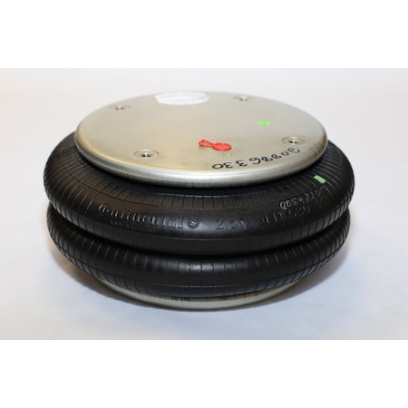 Continental Double Convoluted Crimped Air Spring, FD FD 530-22 CI 1/4 NPT (OS) ECO