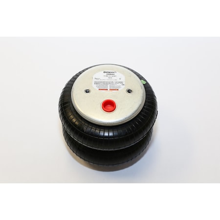 Continental Double Convoluted Crimped Air Spring, FD FD 200-19 CI 3/4 NPT (OS)