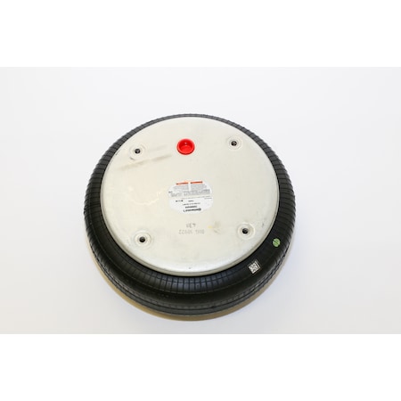 Continental Single Convoluted Crimped Air Spring, FS FS 530-14 CI 3/4 NPT (OS)