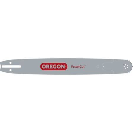 Oregon PowerCut Bar, 3/8"Ptch, .058"Gauge, D024 Bar Mnt, 20" 208RNDD024