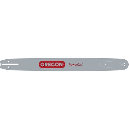 Oregon PowerCut Bar, 3/8"Ptch, .058"Gauge, D033 Bar Mnt, 20" 208RNDD033